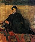Henri De Toulouse-lautrec Famous Paintings - Gustave Lucien Dennery